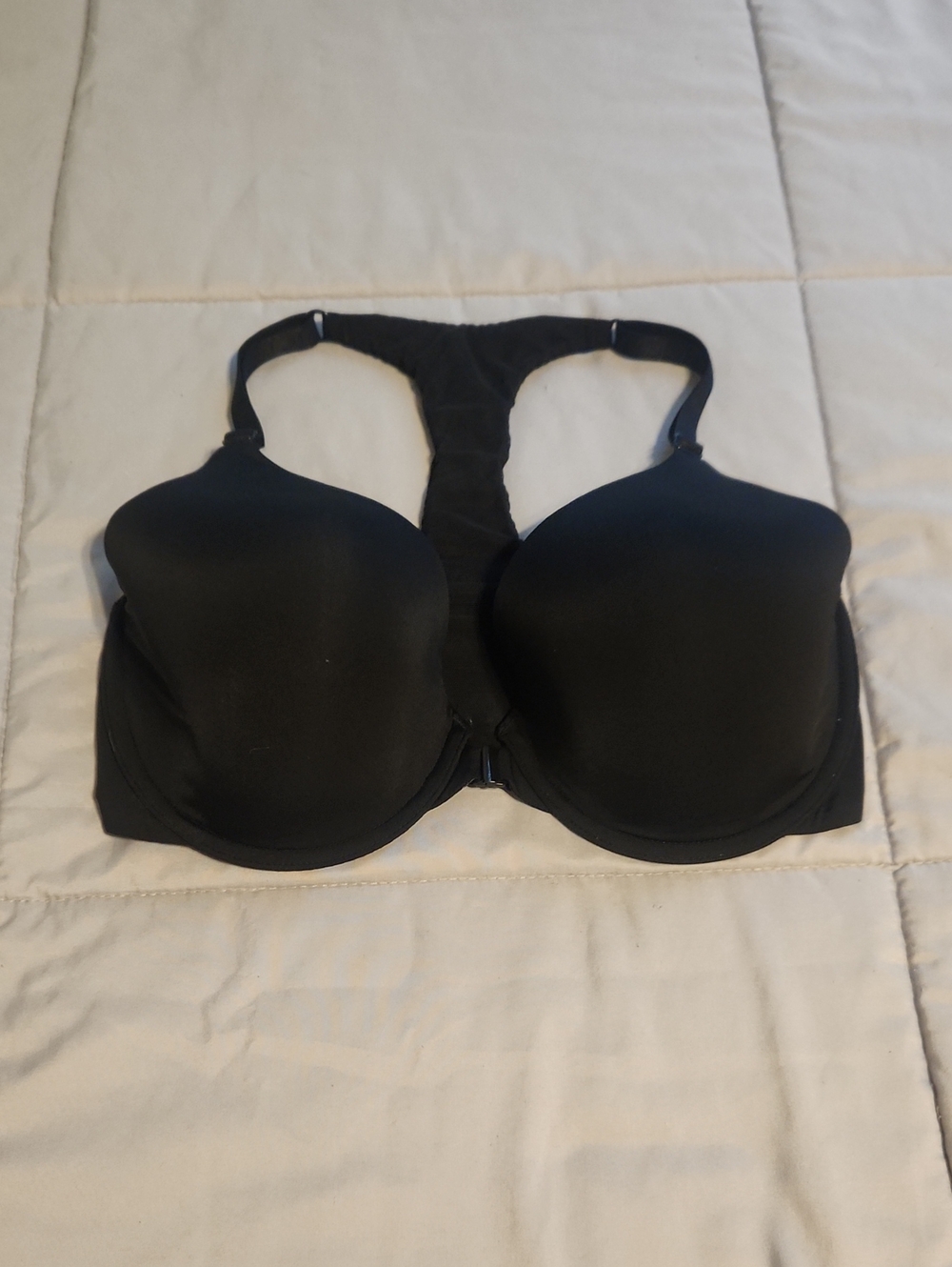 Victoria's Secret Black Racerback T-Shirt Bra